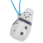 Gymnture Beginner Ceramic Ocarina Musical Instrument Children Soprano C Ocarina Instrument